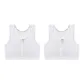 2 Pack (White+White)