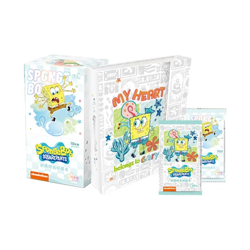 KAYOU SpongeBob Dreamweaver Collection Book Volume 1 Card Accessories 1 Copy-2