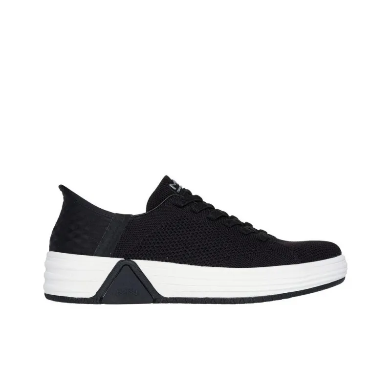 Skechers MARK NASON Anti-Slip Wear-Resistant Low-Top Casual Shoes Women's Black-1