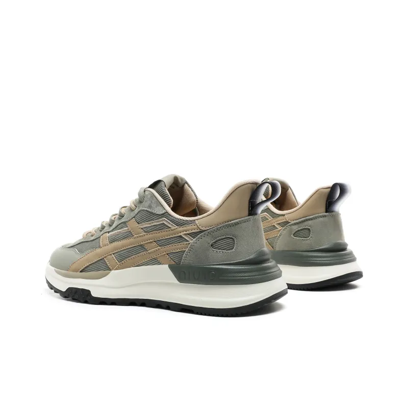 CEDAR HAN Breathable Height Increase Low Top Casual Shoes Unisex-13