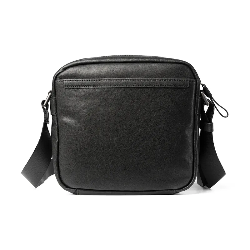 Sharkborough Cow Leather Shoulder Bag, Crossbody Bag Men's-2