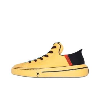 Skechers Slip Ins Snoop One - OG Anti-Slip Wear-Resistant Low-Top Casual Shoes Men's Yellow