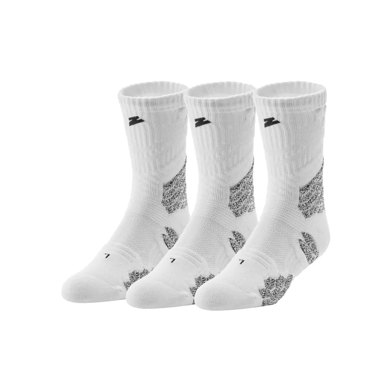 UZIS Basketball Socks Unisex 3 Pack-8