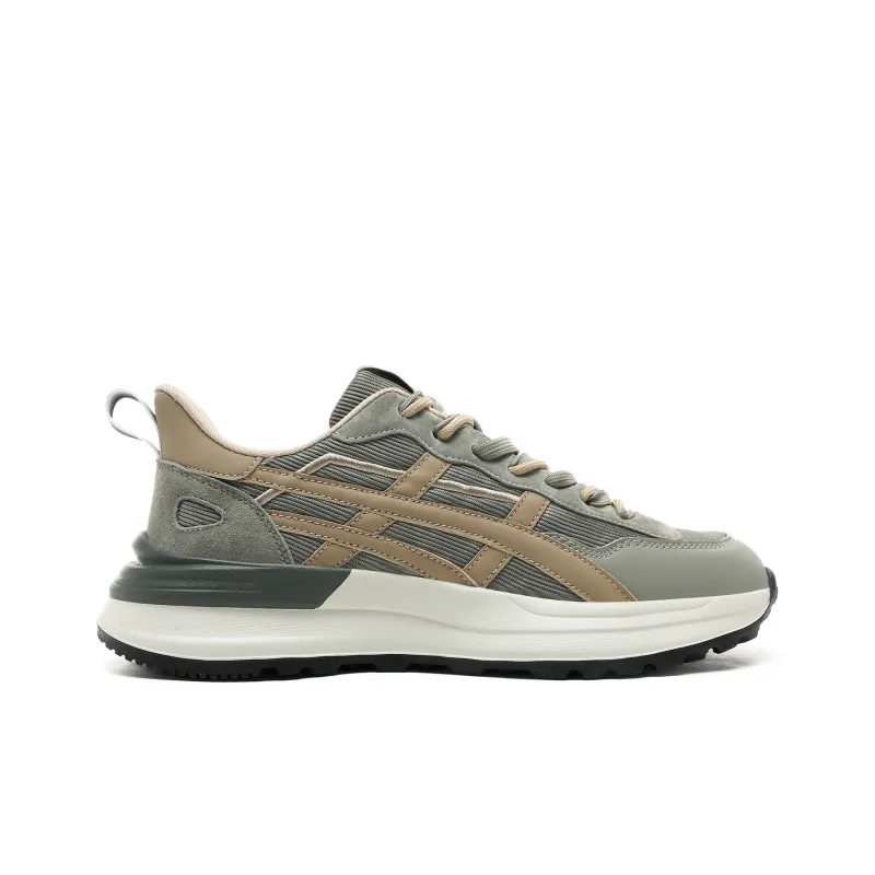 CEDAR HAN Breathable Height Increase Low Top Casual Shoes Unisex-12