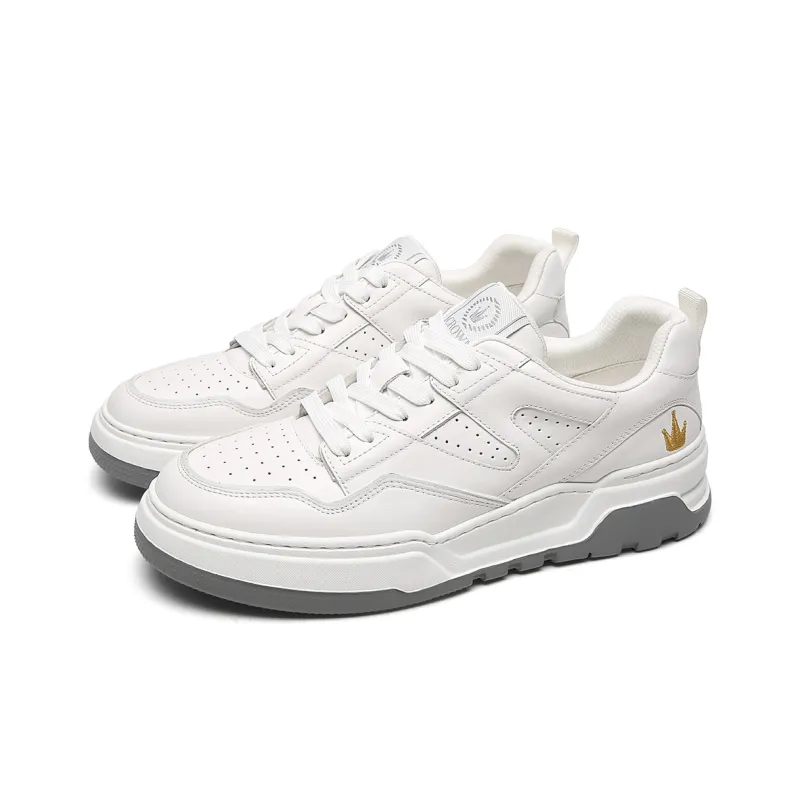 CROWN Skateboard Shoes Men's One Yard Larger-2