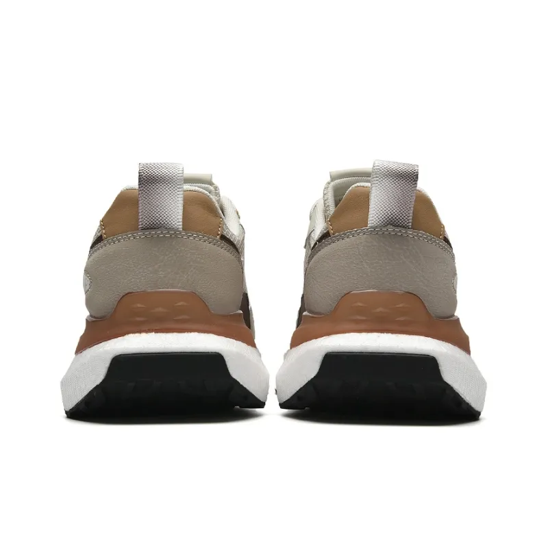 HLA Men's Athletic Shoes With Breathable Mesh, Height Increasing Patchwork, Casual Running Fashion-3