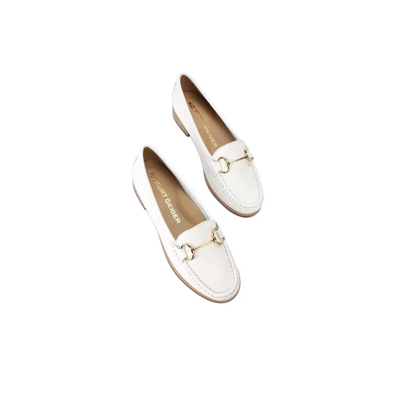 Kurt Geiger London Loafers Women's White-3