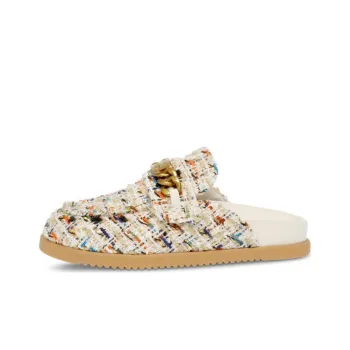 STEVE MADDEN Wrap-toe Slippers Women's Multicolor