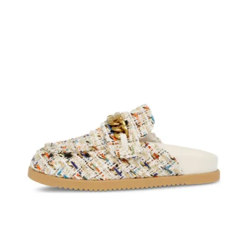 STEVE MADDEN Wrap-toe Slippers Women's Multicolor