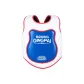 Thickened Chest Protection White Blue