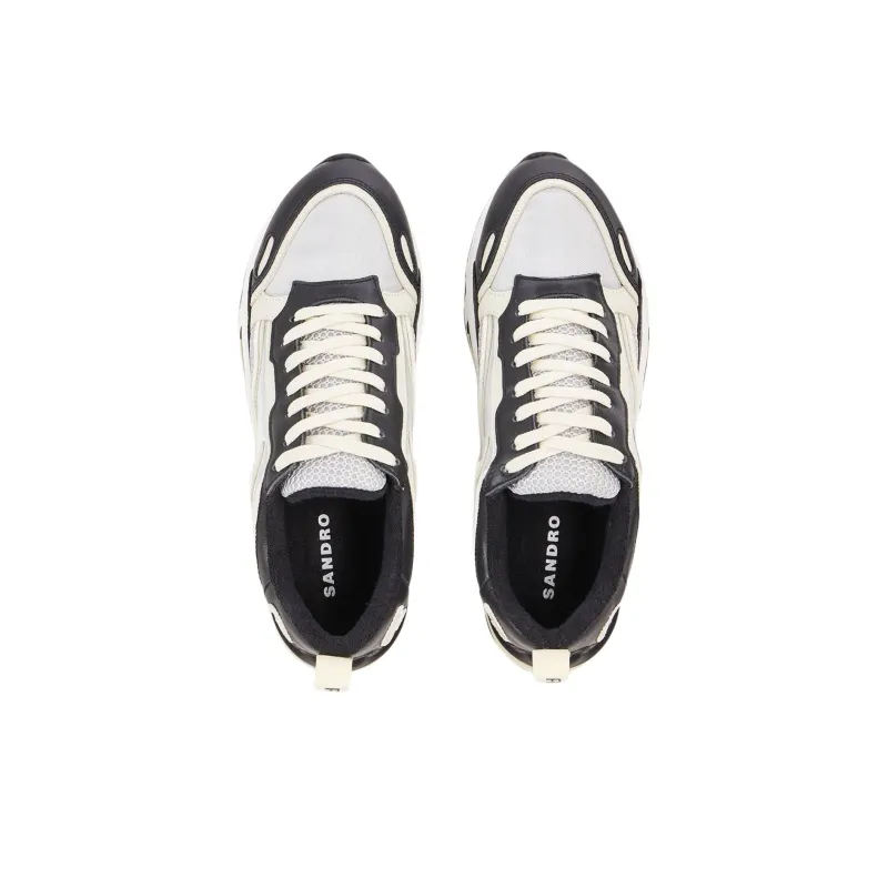 Sandro Flame Casual Shoes Women's Gray-3