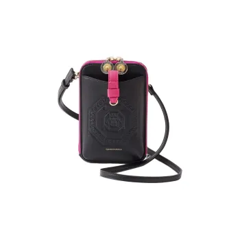 SAMANTHA THAVASA Cellphone Pouches Black