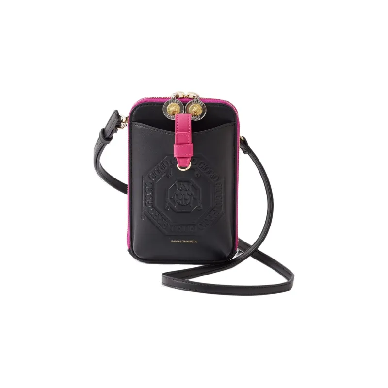 SAMANTHA THAVASA Cellphone Pouches Black-0