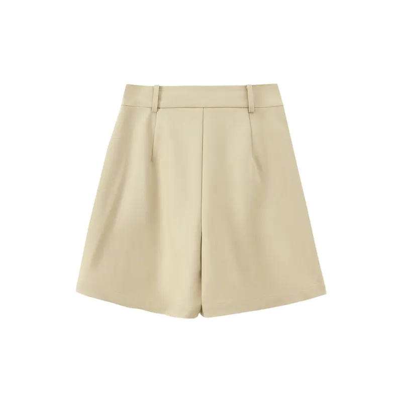 SENTUBILA Casual Shorts Women's-1