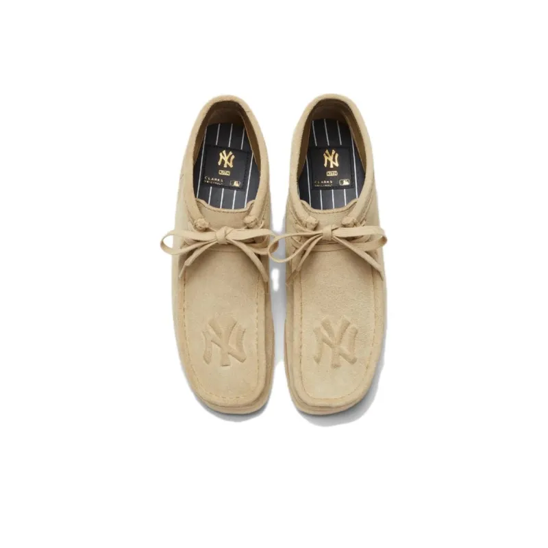 Clarks x KITH Anti-Slip Wear-Resistant Low-Top Casual Shoes Men's Brown-4
