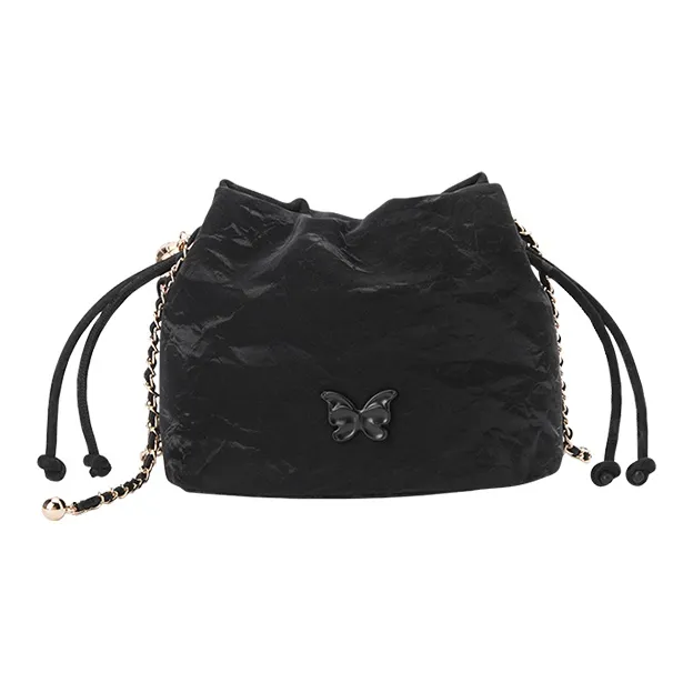 SEM/R PU Chain Bag Bucket Bag Shoulder Bag Crossbody Bag Regular Women's Milk White 10501/Dreamy Pink 60302/Black 90001-6