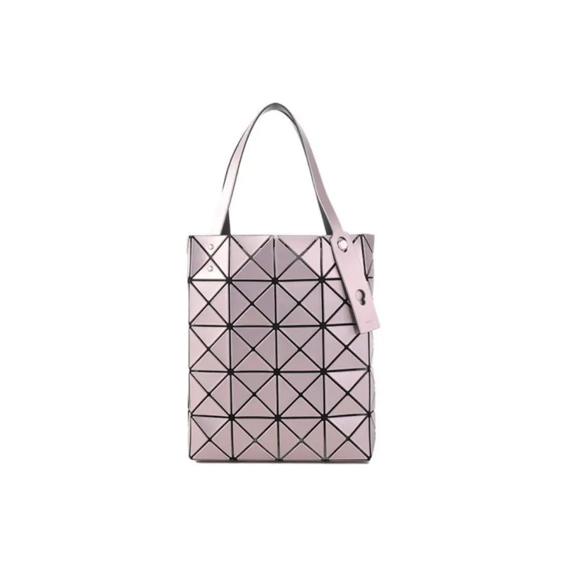 ISSEY MIYAKE Lucent Boxy PVC Tote Bag Shopping Bag Handbag Shoulder Bag Unisex Purple Pink-3