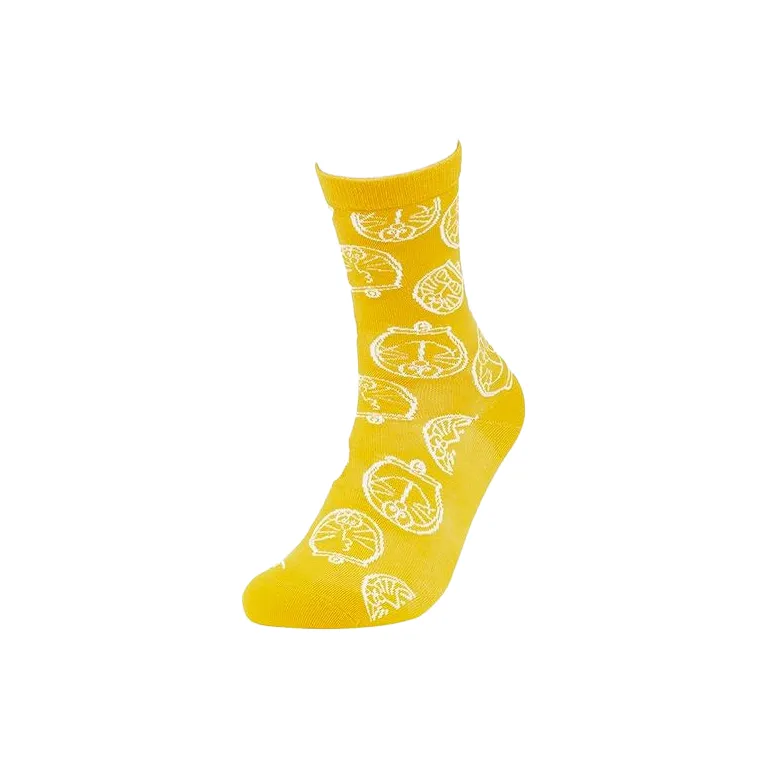 Kappa Knee-High Socks Men's 1 Pack Yellow-0