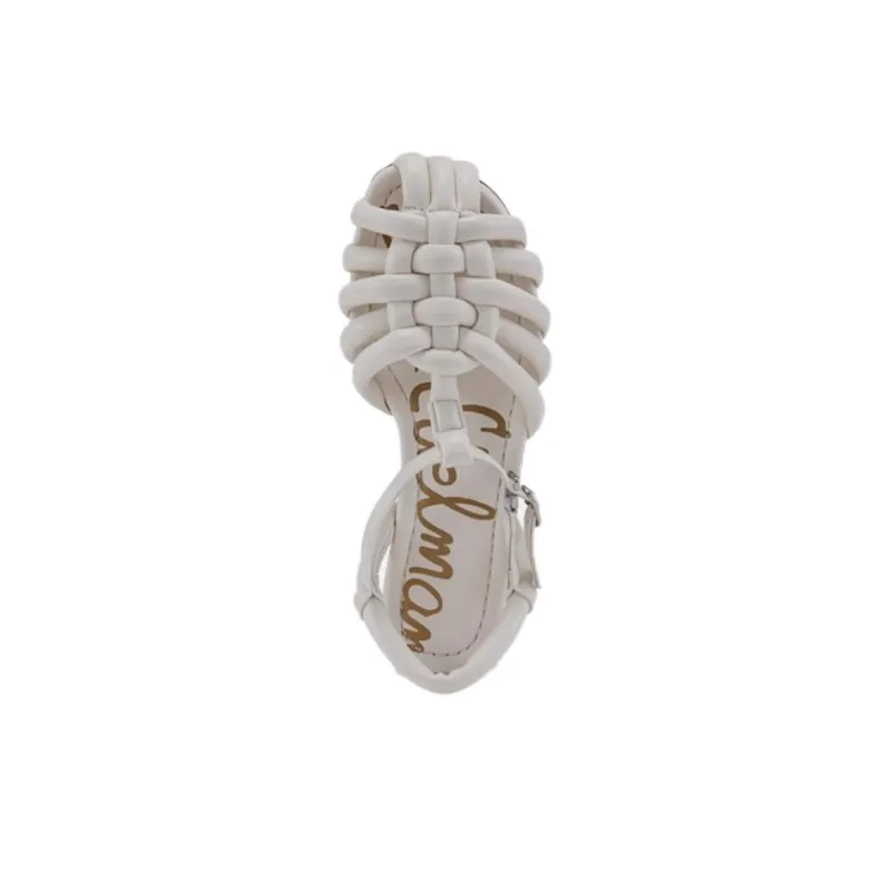 SAM EDELMAN Roman Sandals 1.1cm Women's White-3