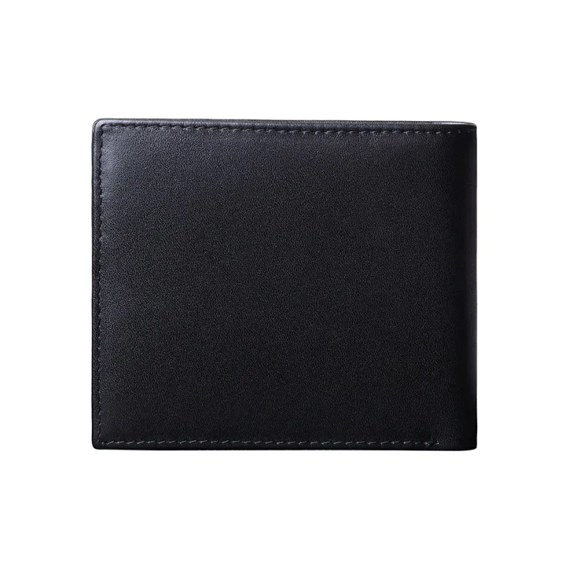 BOSTANTEN Top Grain Cow Leather Black Coffee Men's-4