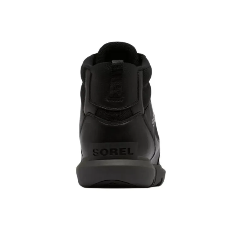 SOREL Explorer Mid-Top Casual Shoes Men's Black-3