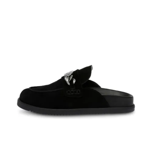 STEVE MADDEN Wrap-toe Slippers Women's