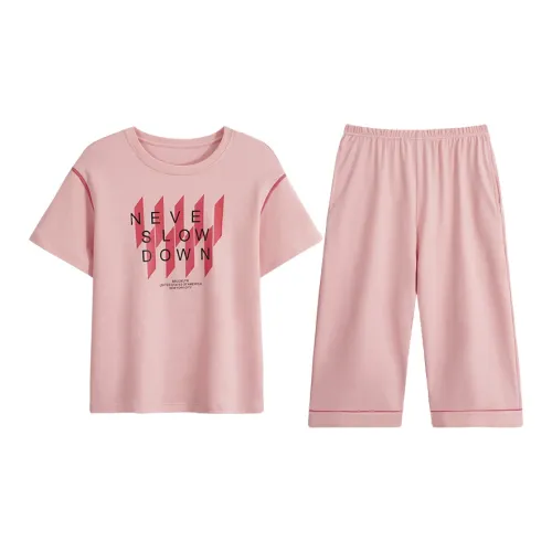 William Pajama Set Women's Pink