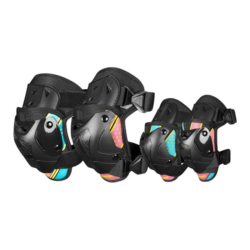 ONES AGAIN! Motorcycle Protective Gears PP Leg Elbow Pads Unisex Knee And Elbow Protectors-9