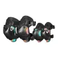 Knee Protector Elbow Protector Four-Piece Set KP14+EP14 Versatile Pink