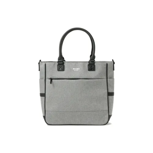 Beams Polyester Shoulder Bag Crossbody Bag Handbag Men's Gray