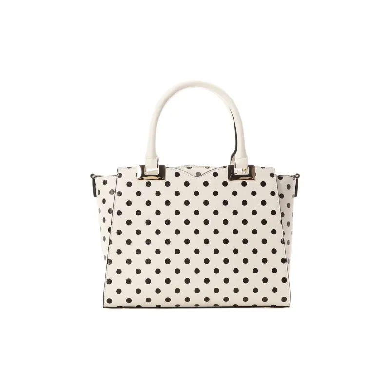 SAMANTHA THAVASA Synthetic Leather With Polypropylene And Nylon One Shoulder Handbags Women's White-5
