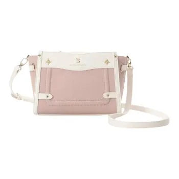SAMANTHA THAVASA Synthetic Leather/Polypropylene/Nylon Shoulder Bag Mini Women's Pink