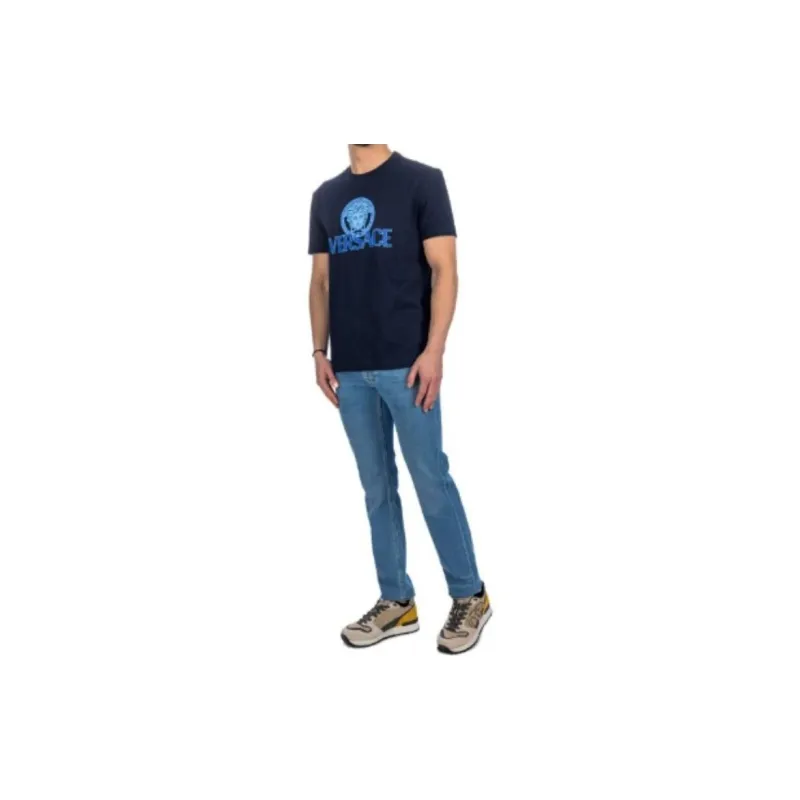 VERSACE Jeans Men Blue-2