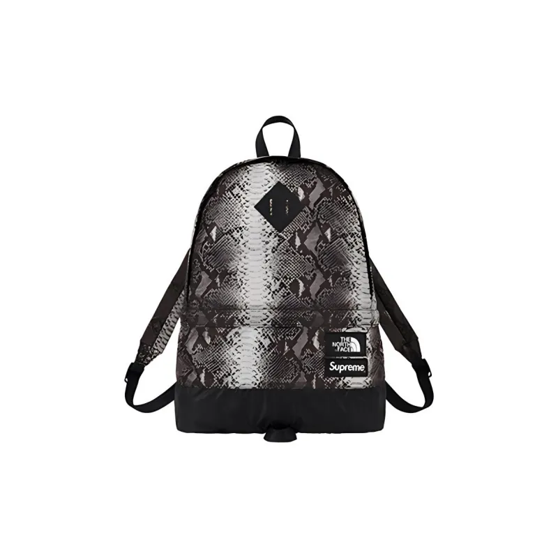 Supreme THE NORTH FACE Supreme SS18 Nylon Backpack Unisex Black-0