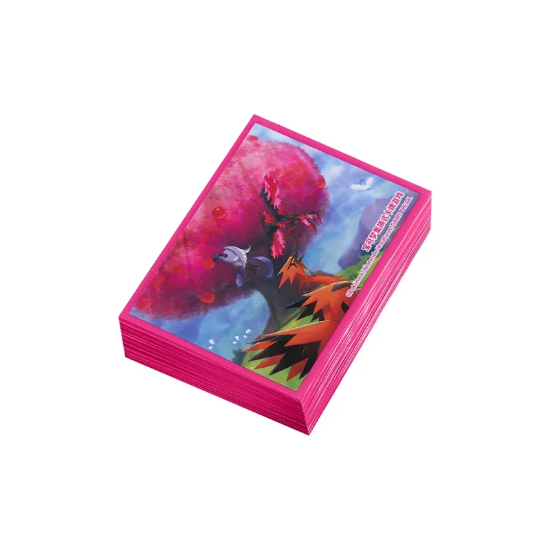 POKEMON Simplified PTCG Fury Blaze, Artistic Card Sleeves Card Accessories Single Pack-2