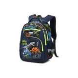 Blue Green Glow in The Dark Dinosaur