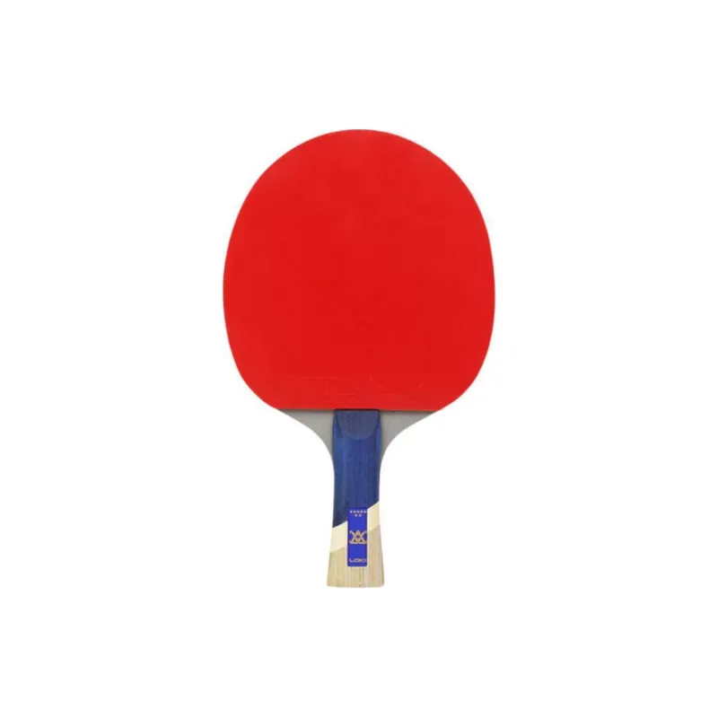 LOKI Ping Pong Paddles Unisex Solid Wood Carbon Fiber-3