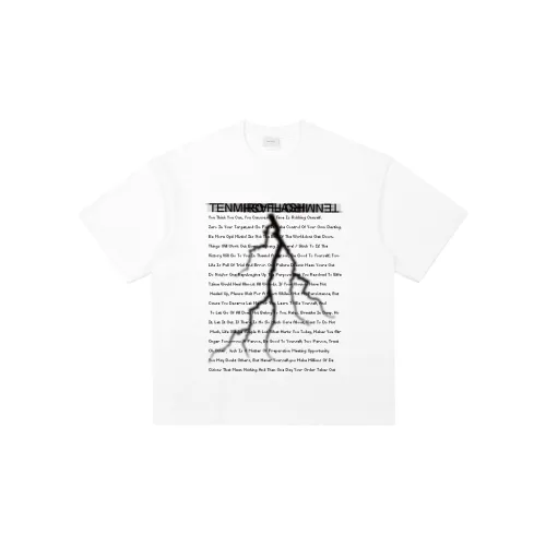 TEN MIRO T-Shirts Unisex