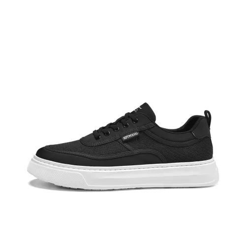 SEPTWOLVES Skateboard Shoes Men Low-Top