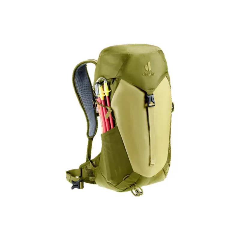 DEUTER Recycled Material Outdoor Mountaineering Bag Backpack Women's Sprout Yellow-4