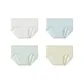 4 Pack (White+Light Yellow+Green+Blue)