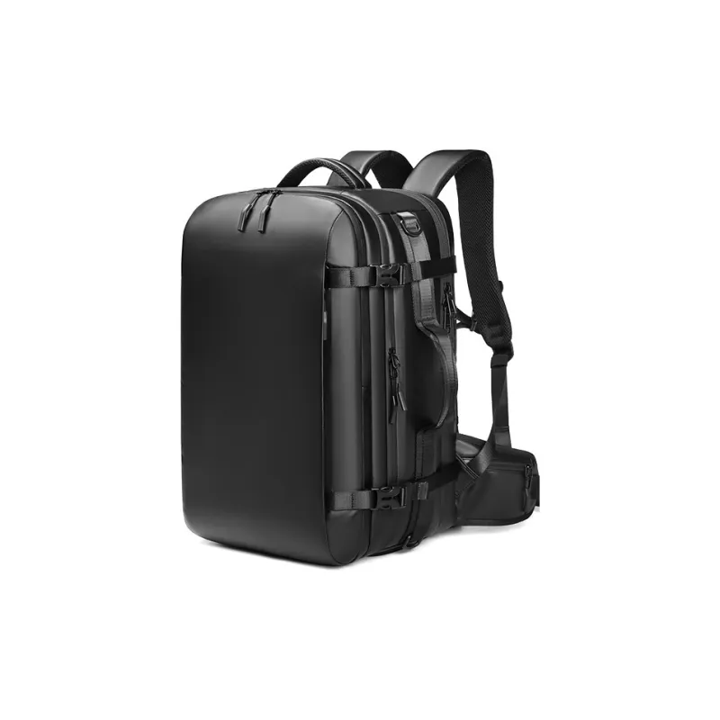 ROSEROOEN Oxford Backpack Regular Unisex Black-1
