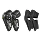 [Knee Protector 1 Pair]Carbon Fiber Protective Shell[Winter]