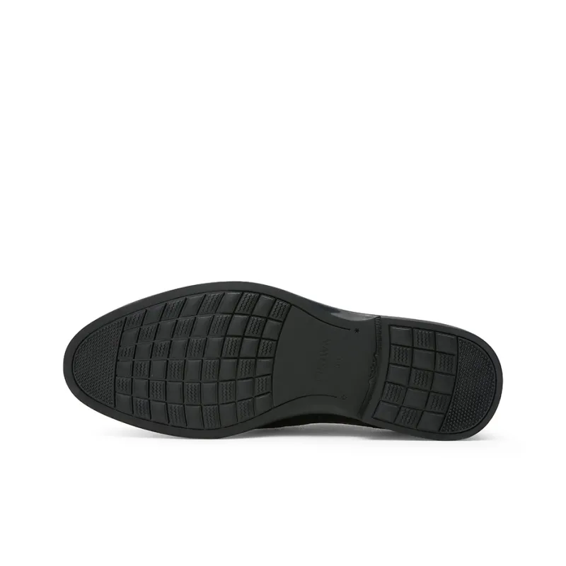CROWN Dress Shoes Men's One Yard Larger-9