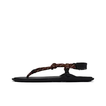 ZSBELLA Beach Sandals Women's Brown/Blue