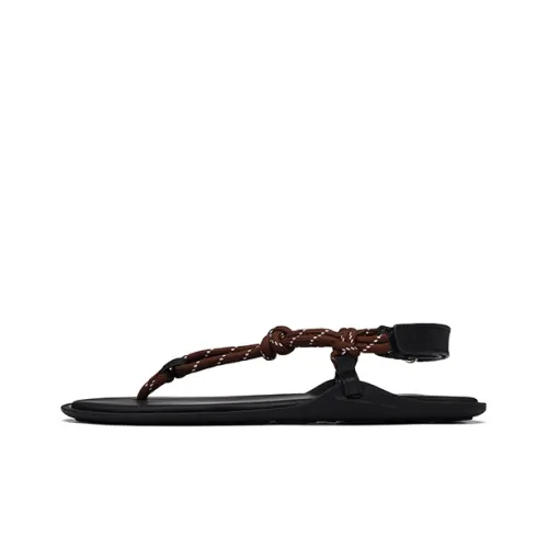 ZSBELLA Beach Sandals Women's Brown/Blue