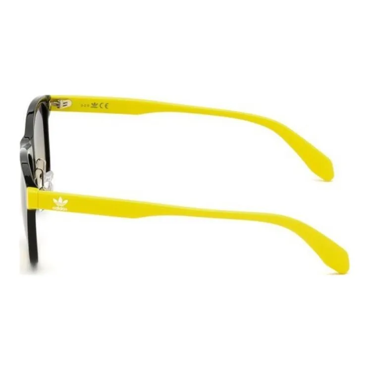Adidas Originals Acetate Irregular Shape Sunglasses Men's Black-2