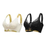 Set of 2 (Black+Champagne)