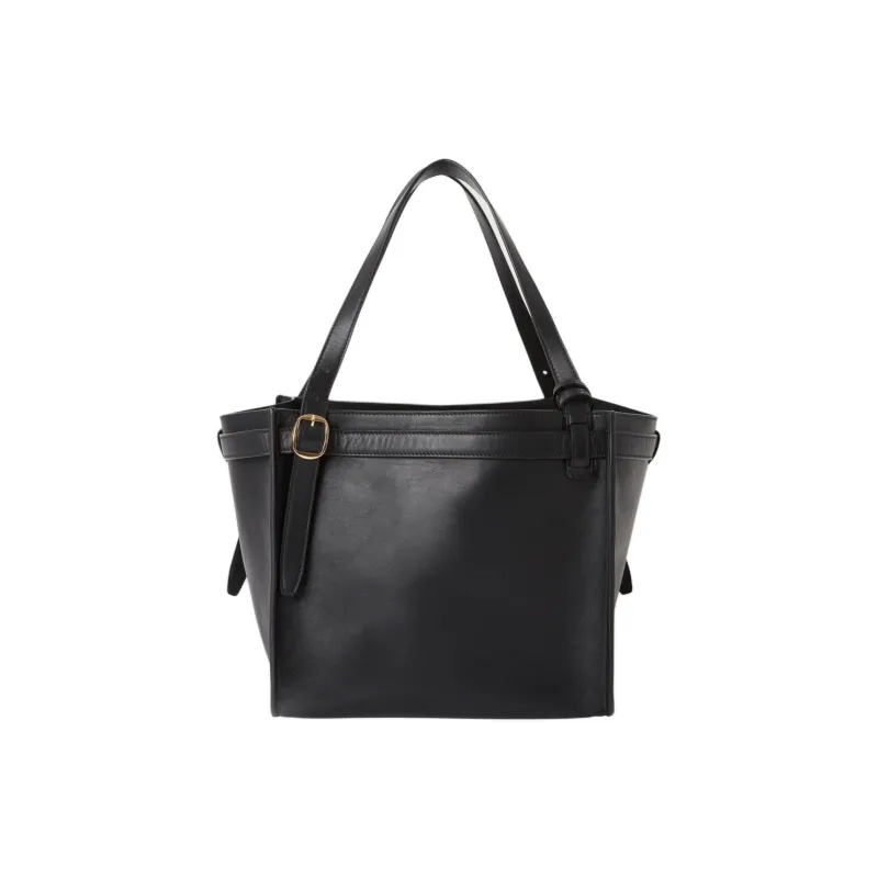 COPERNI Calfskin Handbag Shoulder Bag Women's Black-4