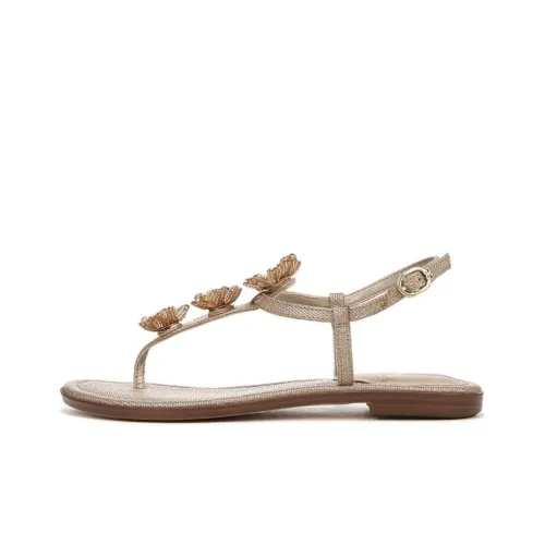 SAM EDELMAN One Strap Sandals 1.5cm Women's Bronze